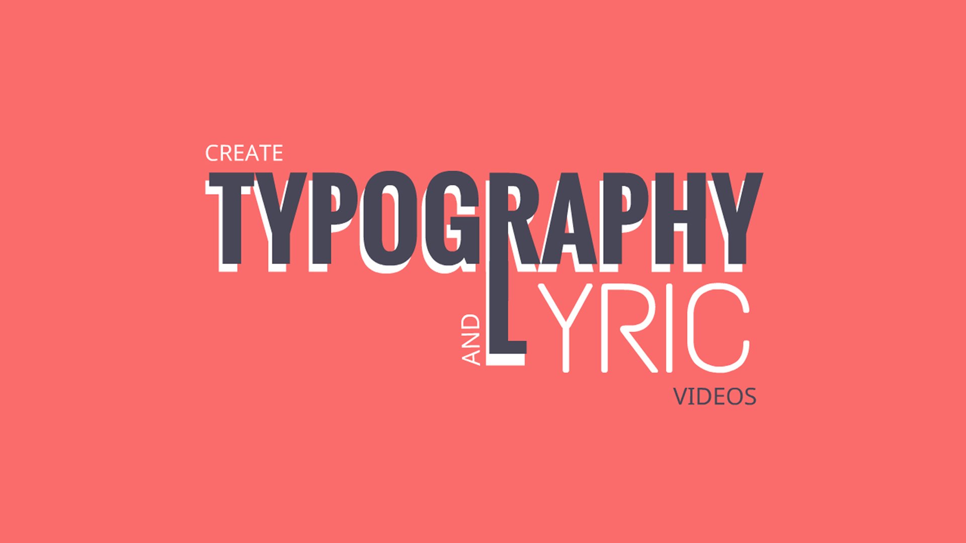 Lyric Video maker