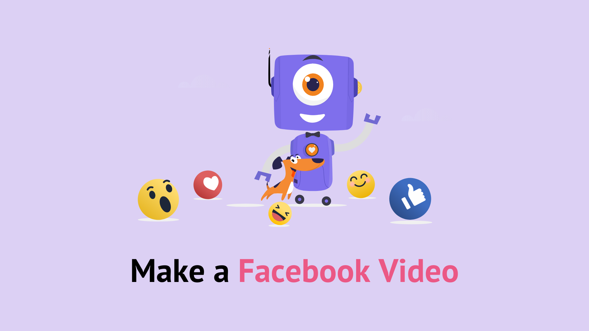 Facebook video maker