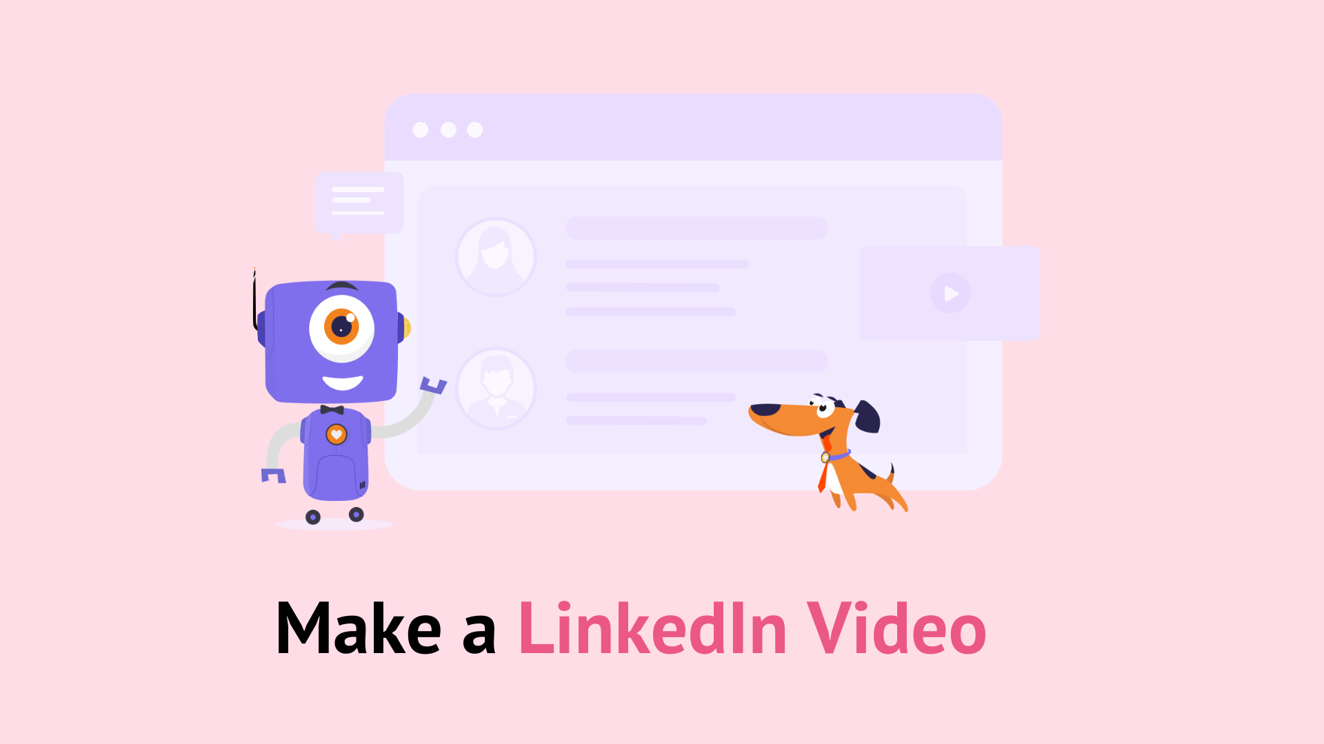 Linkedin Video maker