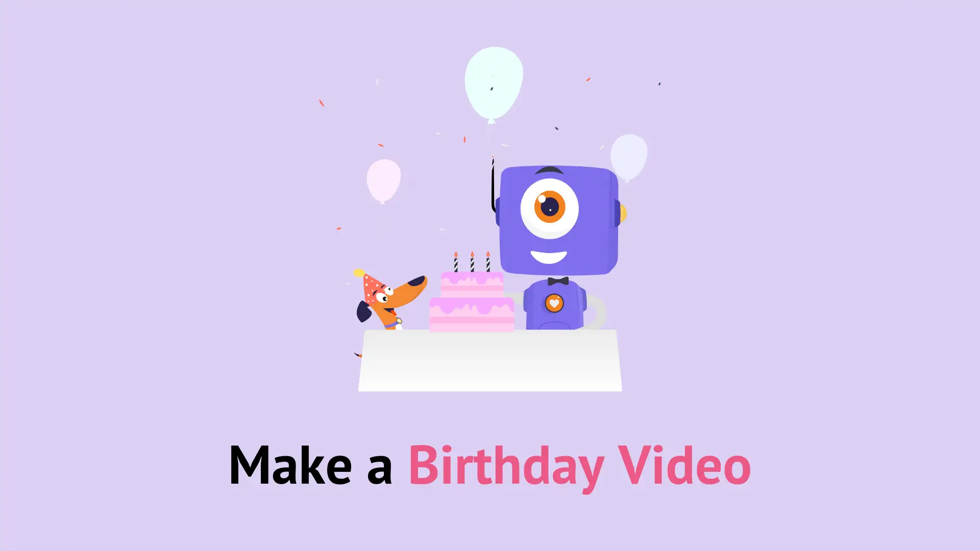 Birthday slideshow maker