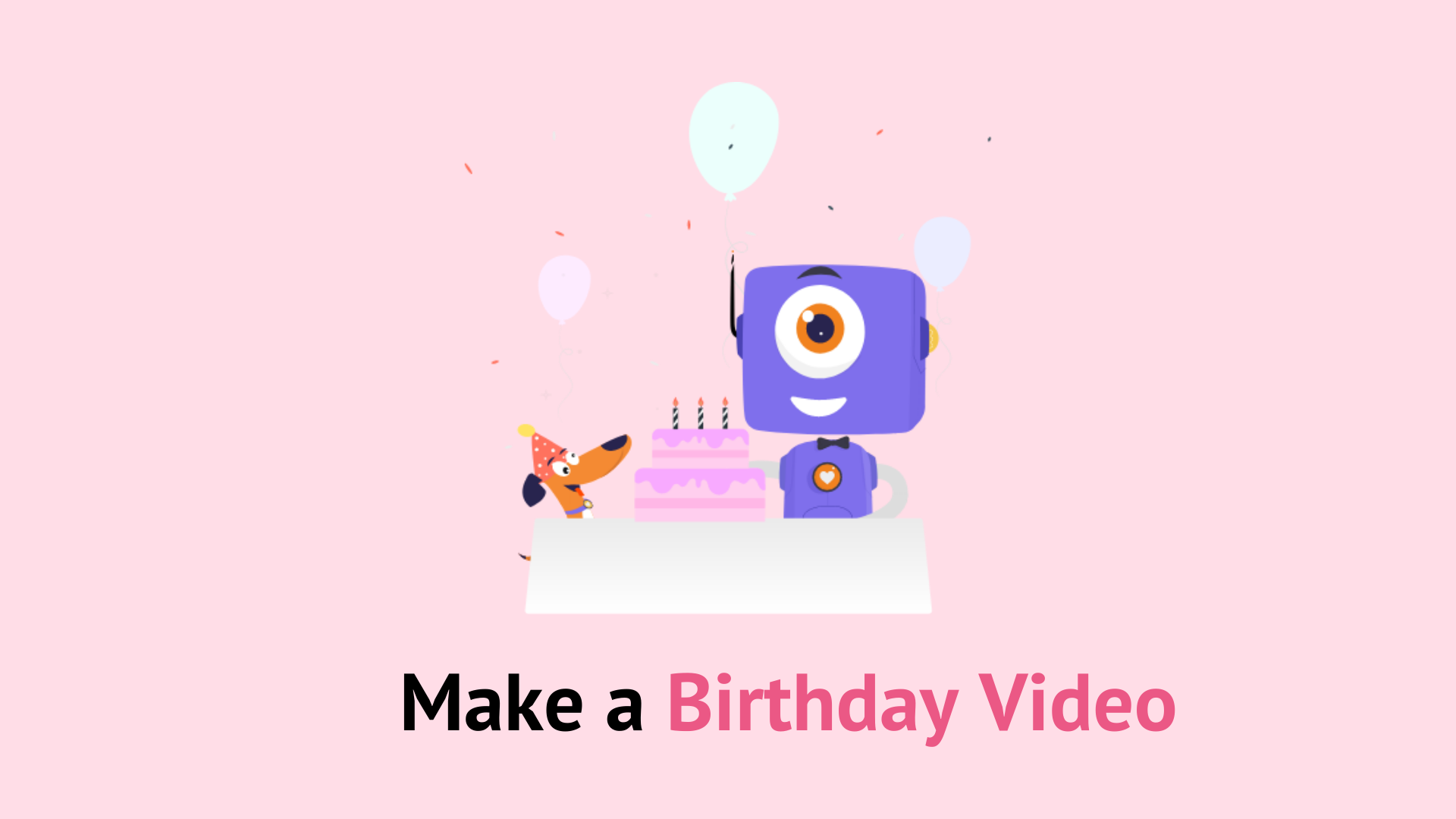 Birthday Video Maker