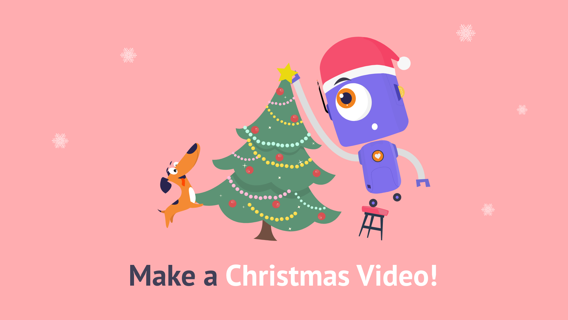 Make chirstmas video