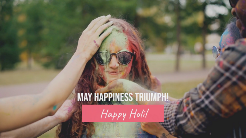 Happy Holi wishes