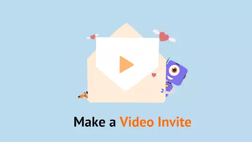 Make inivitation video