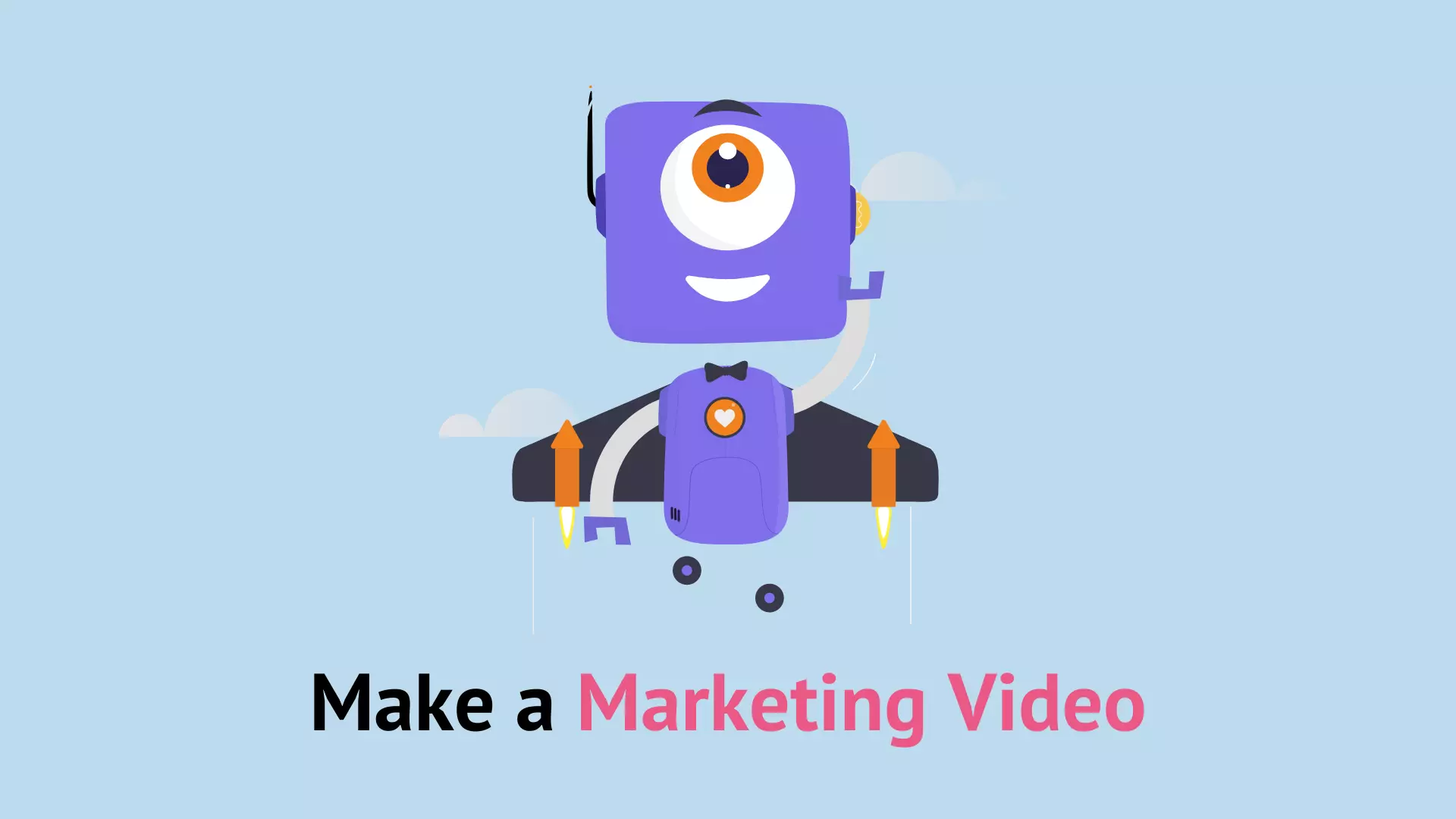 Marketing video maker