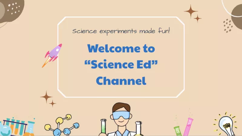 Science Youtube Channel Intro