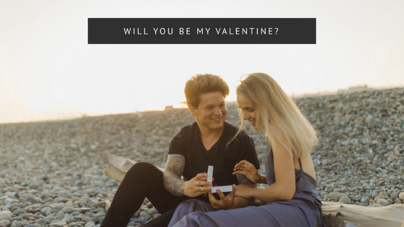 Will You Be My Valentine?